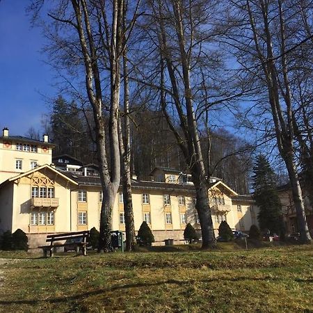 Urlaub Im Turm Der Koniglichen Villa Berchtesgaden Ngoại thất bức ảnh