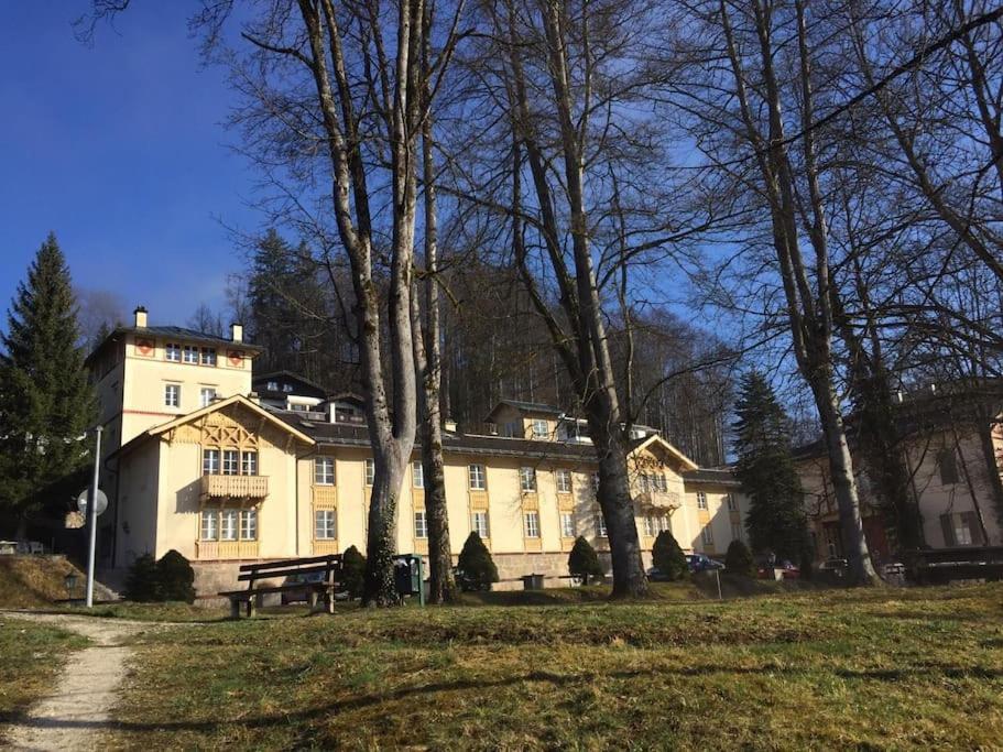 Urlaub Im Turm Der Koniglichen Villa Berchtesgaden Ngoại thất bức ảnh