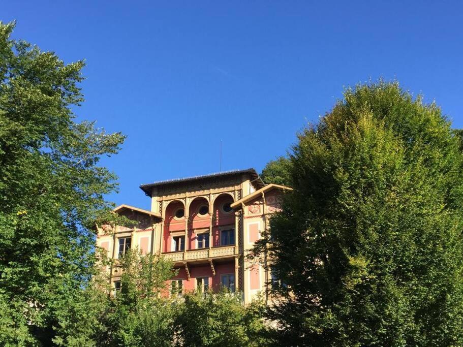 Urlaub Im Turm Der Koniglichen Villa Berchtesgaden Ngoại thất bức ảnh